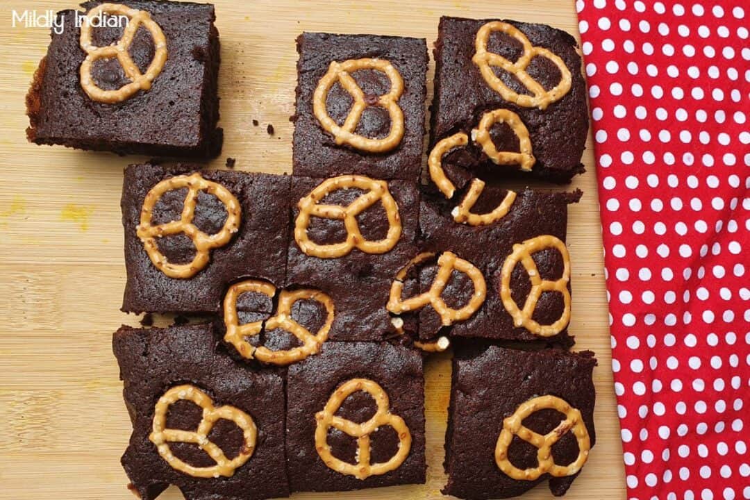 Almond flour brownies.