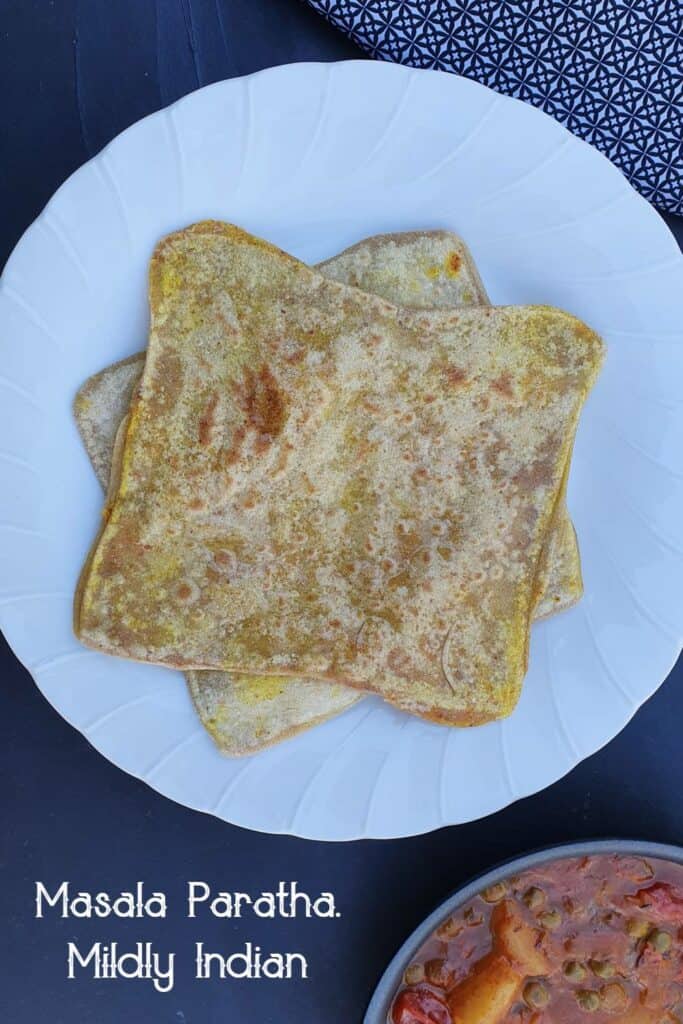 Masala paratha