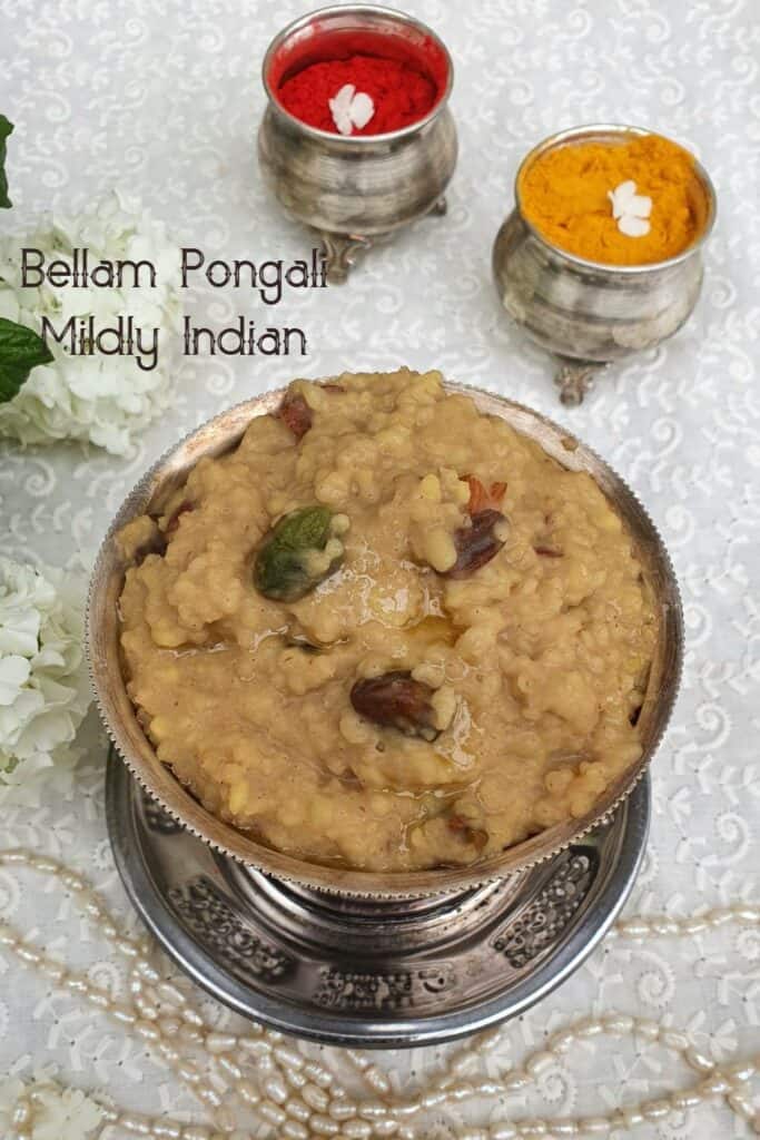 millet bellam pongali