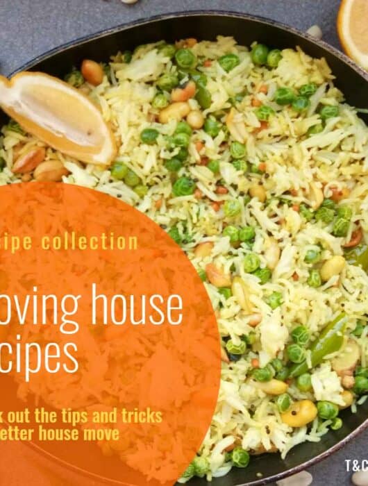 moving house recipes