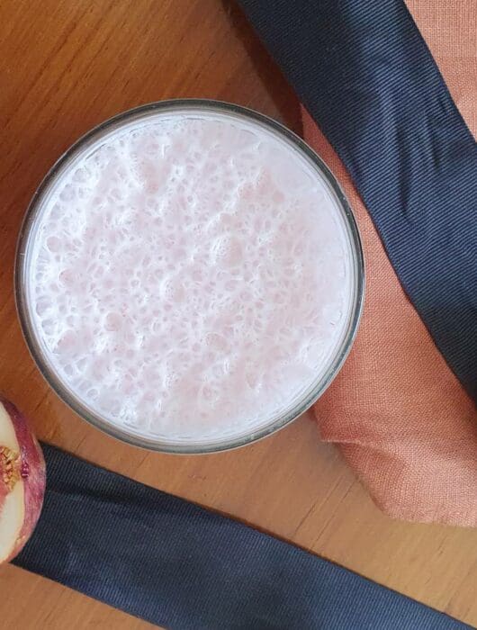 fresh fig milkshake