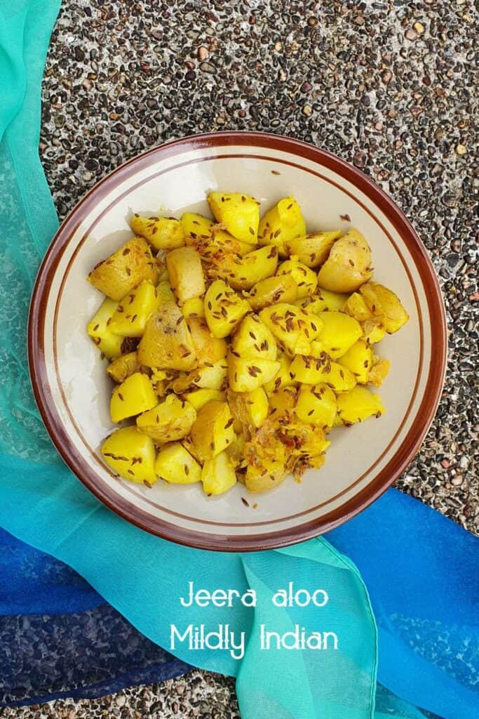 jeera aloo recipe