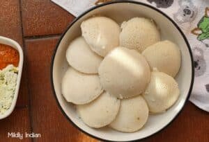 Bamboo rice idli – moongil arisi idly – Mildly Indian