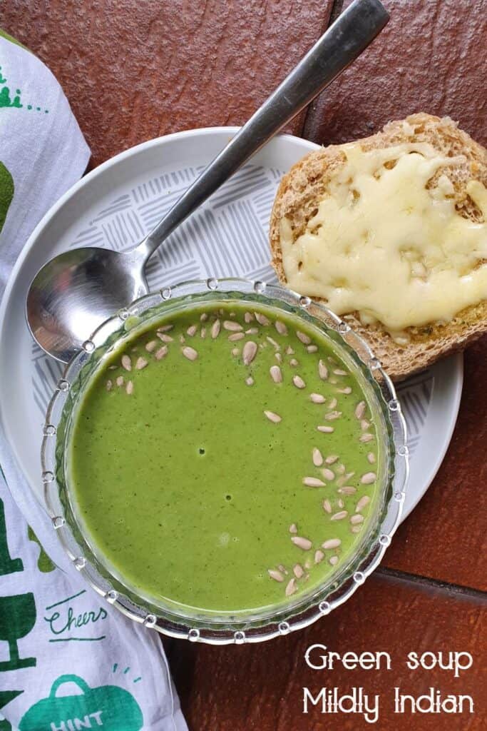 green soup veggie