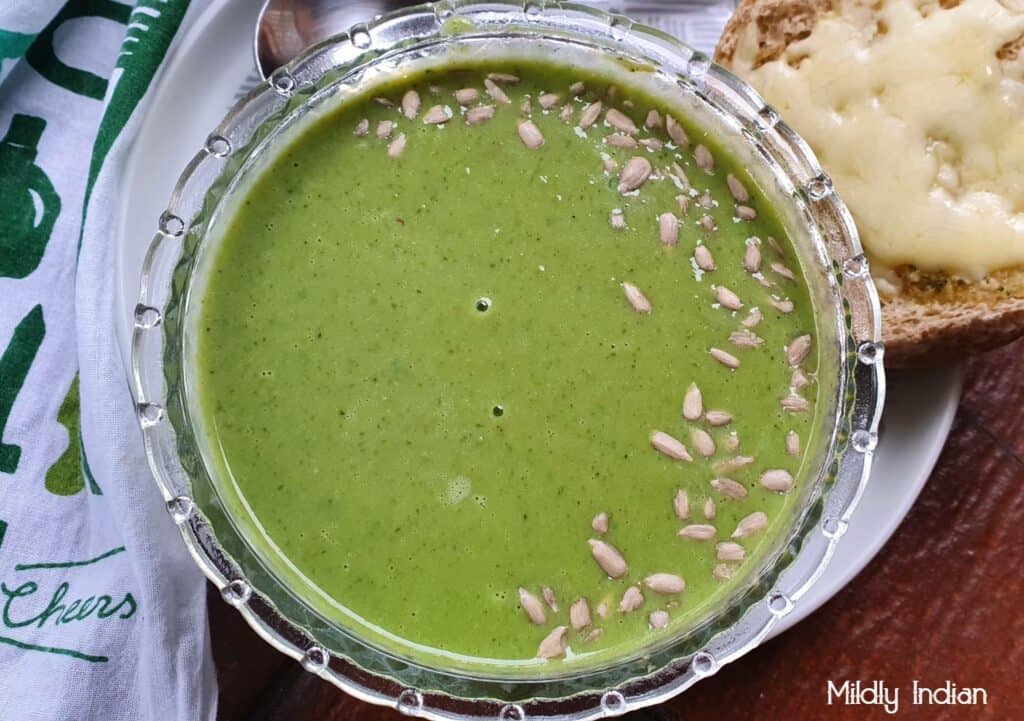 green soup