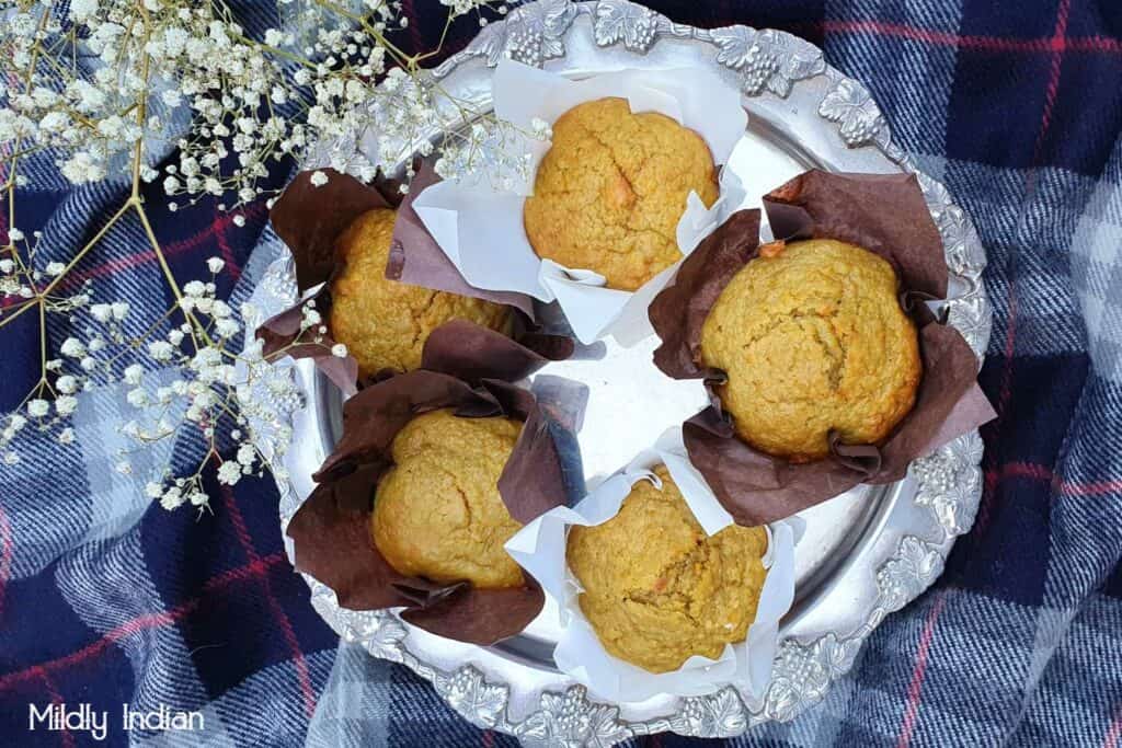 orange muffins