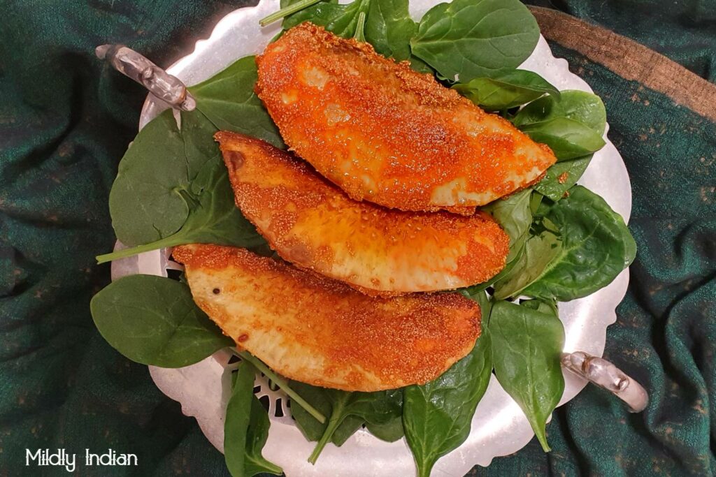 bread fruit rava fry.