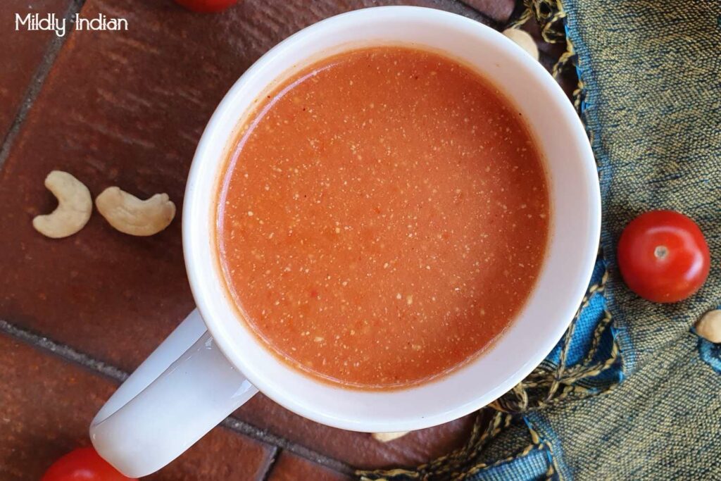 cherry tomato soup