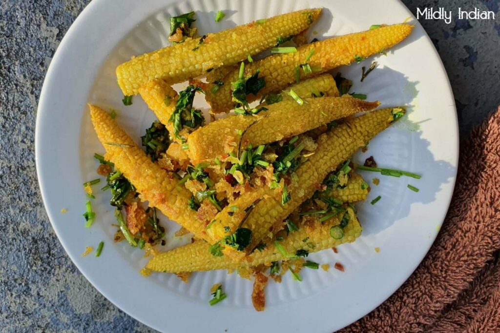 golden babycorn stirfry