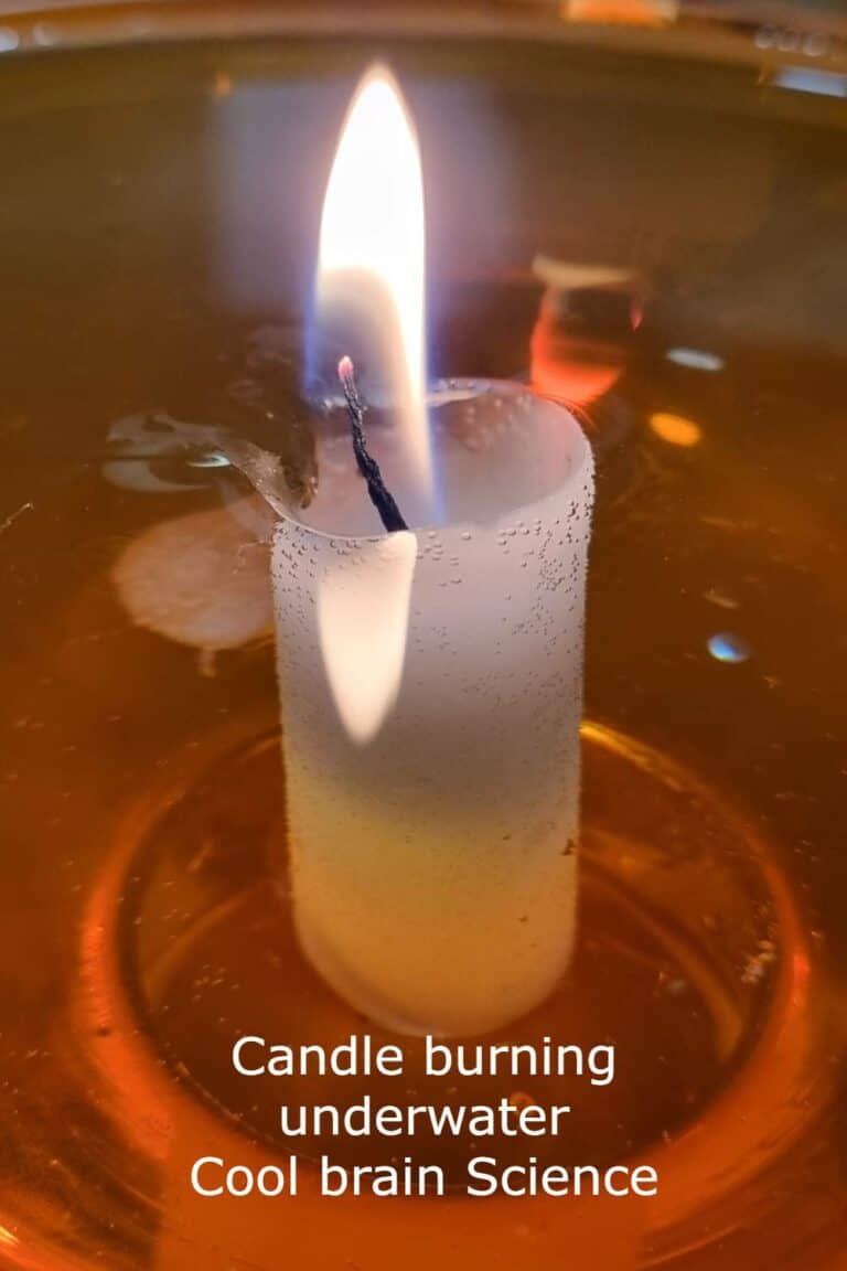 Underwater candle Mildly Indian