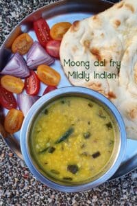 Moong dal fry