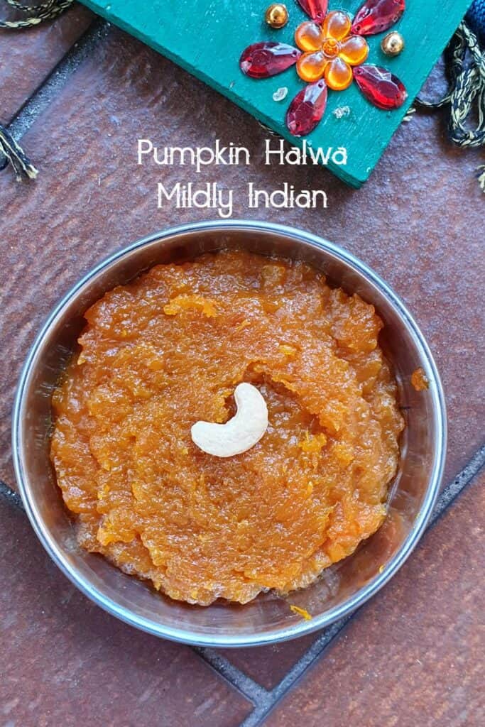 kaddu ka halwa