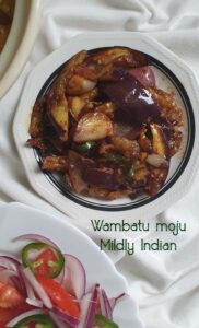 Wam batu moju pickle