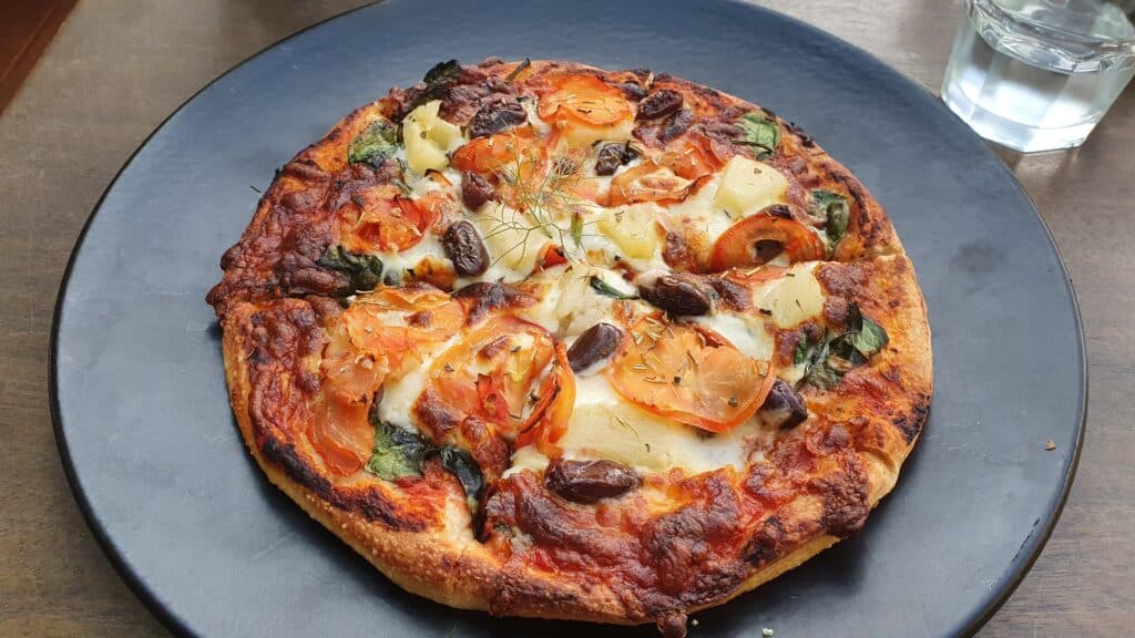 vegetarian pizza