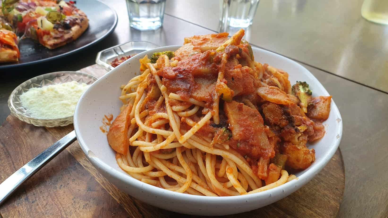 RealPizza, Pasta, Salad restaurant, Port Campbell, Victoria Mildly