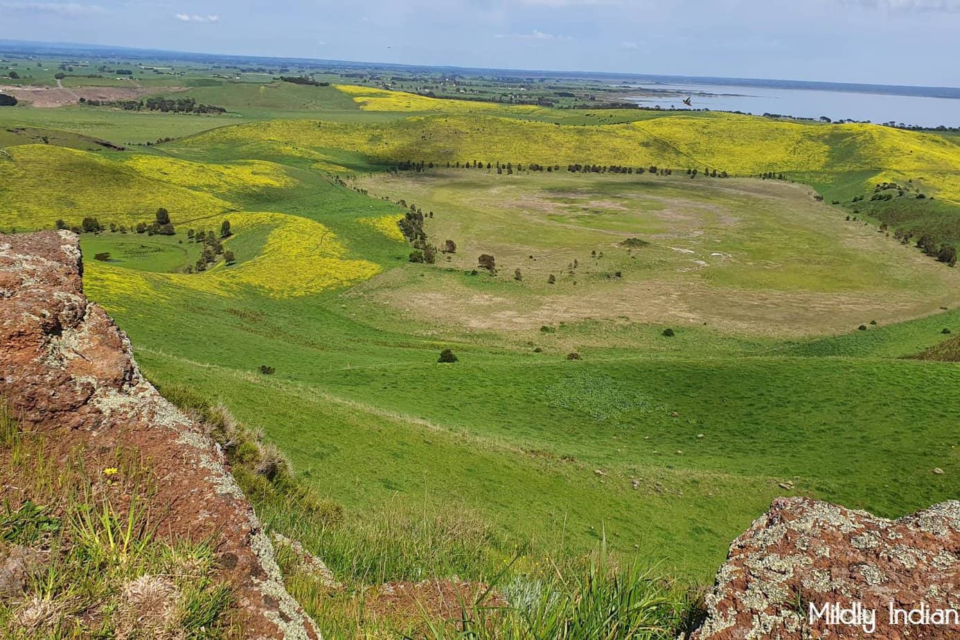 Stopover at Colac, Victoria, Australia Mildly Indian
