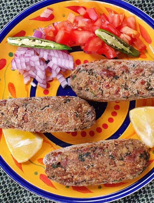 Rajma kebabs