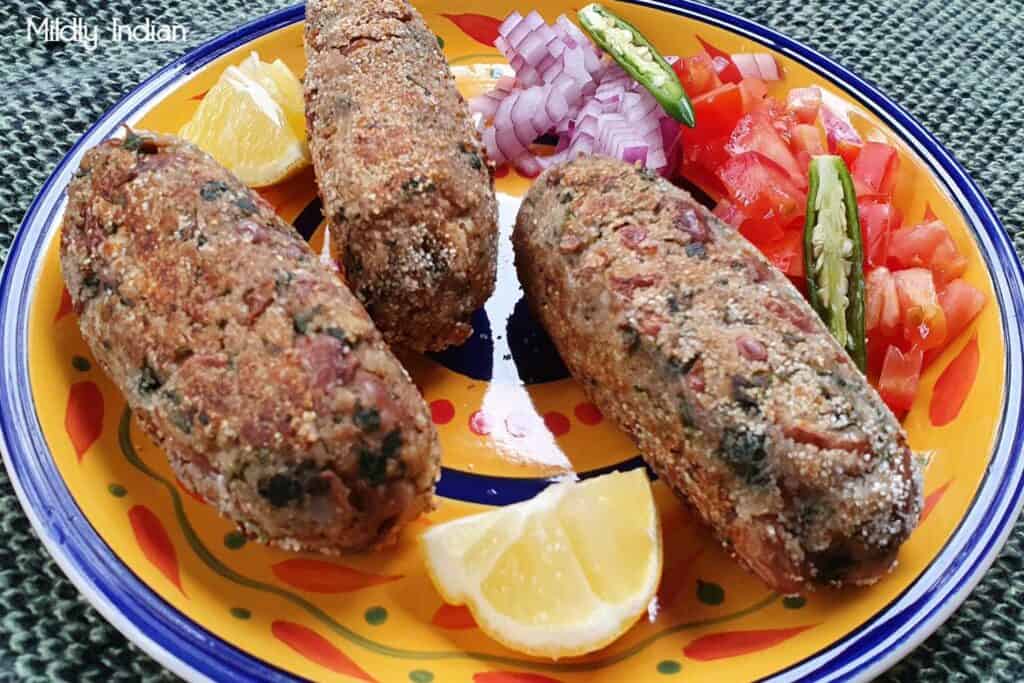 kidney bean patties cutlet