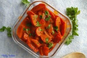 puli mullangi | radish in tamarind sauce