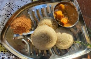 Kambu idli| bajra rava idly