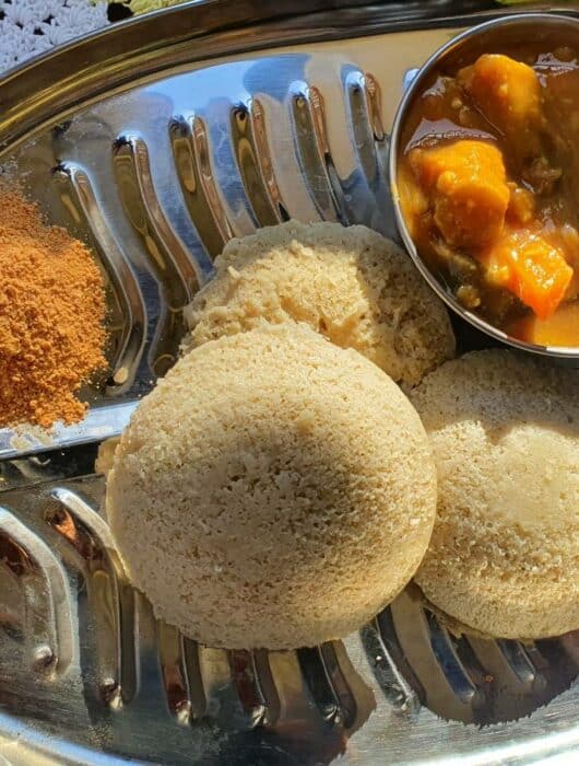 Kambu idli| bajra rava idly