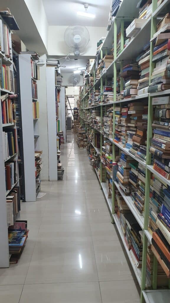 Book stores , Church street