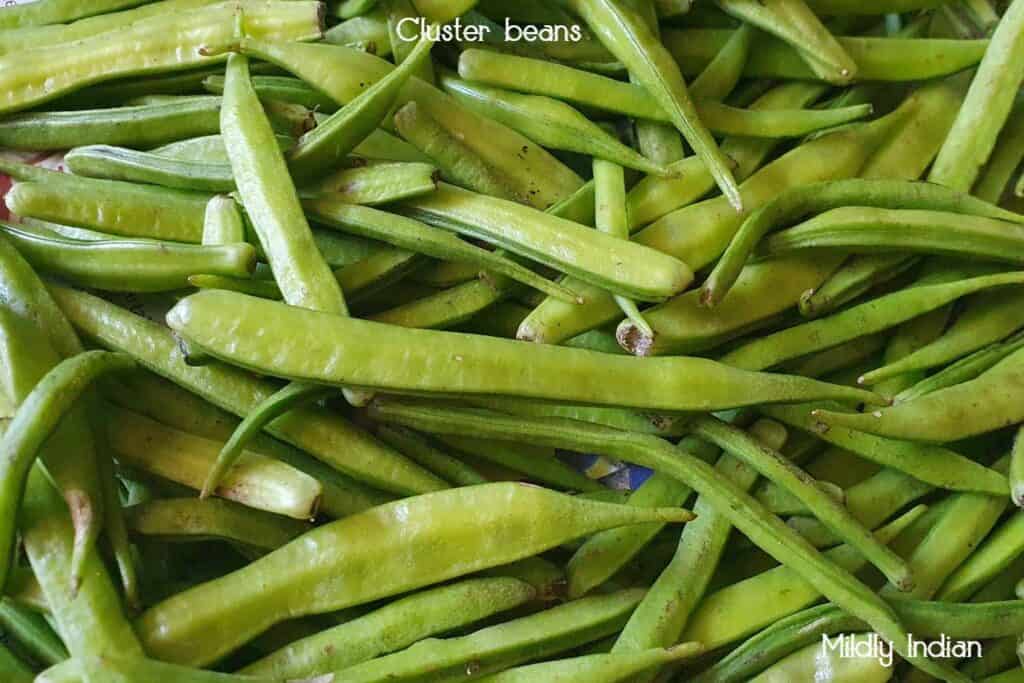 Cluster beans