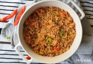 Gochujang fried rice