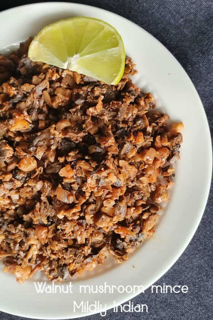 vegan mince