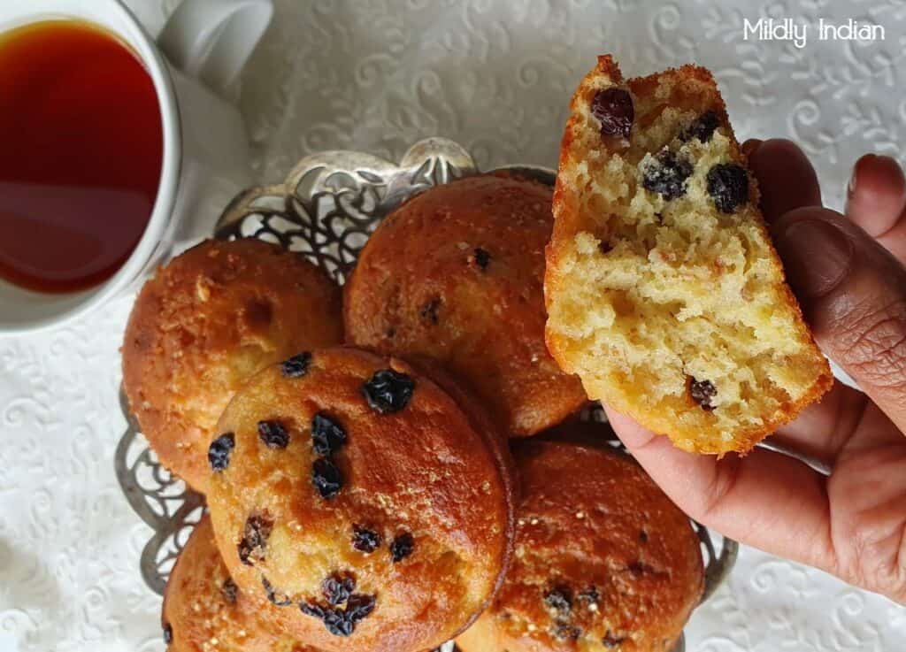 Bakery Style Blueberry Muffins - The Windy City Dinner Fairy