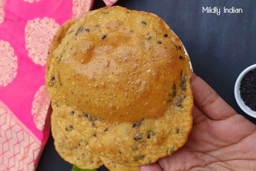 Millet pooris