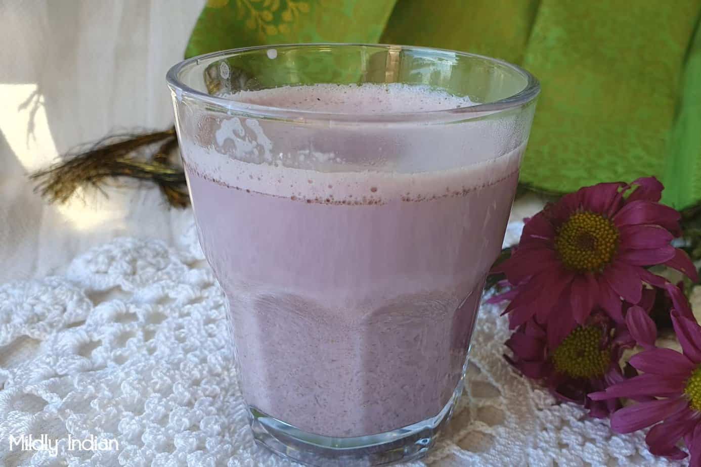 Black carrot payasam