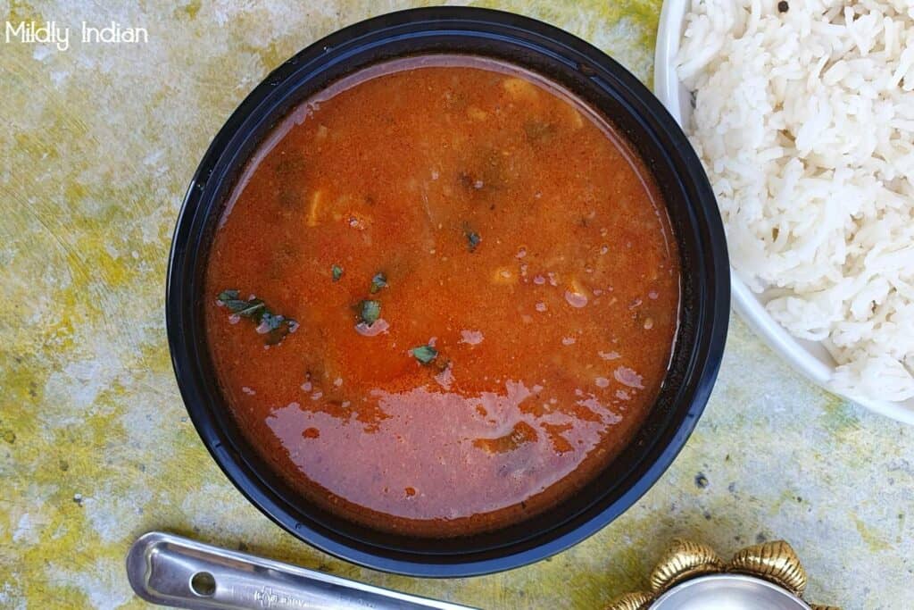 railway aloo curry. 