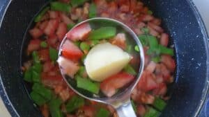 manipuri vegetable stew ingredients.