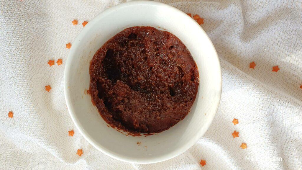 Birthday Mug Cake - Bake with Shivesh