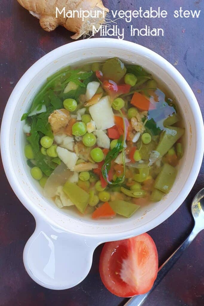 manipuri vegetable stew