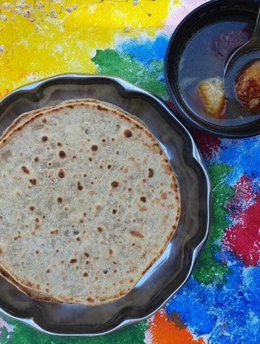 sweet chasni roti | meethi roti