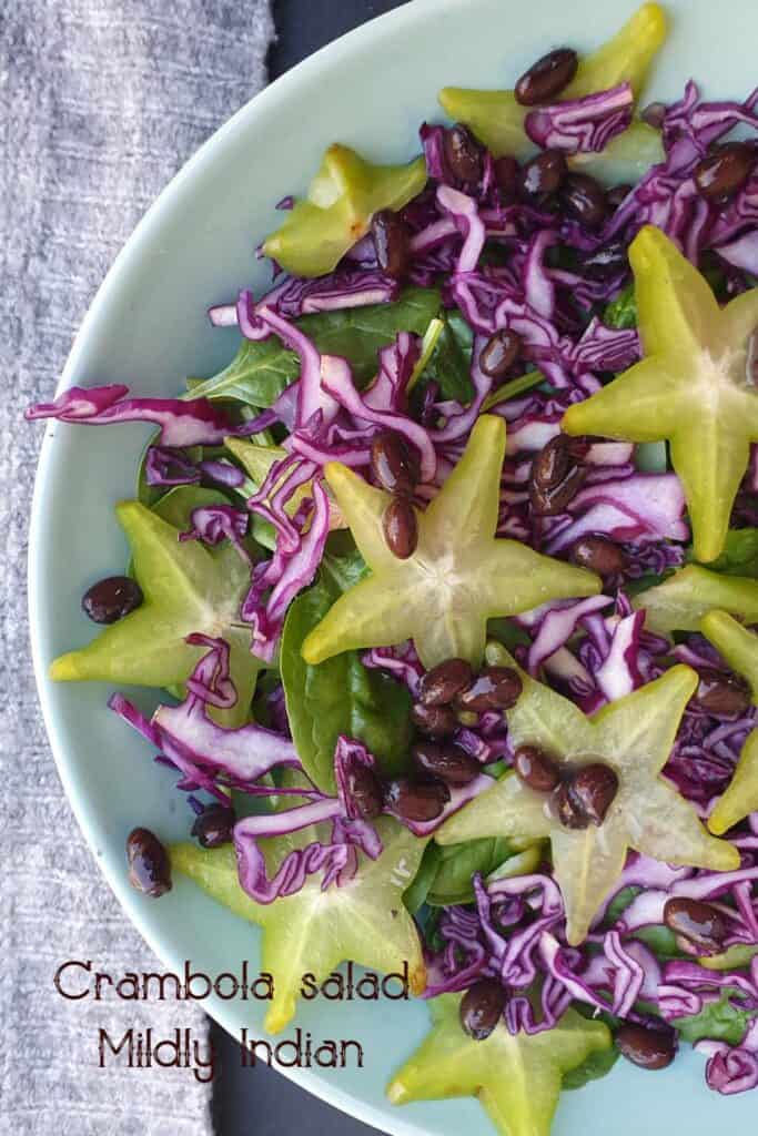 Starfruit salad