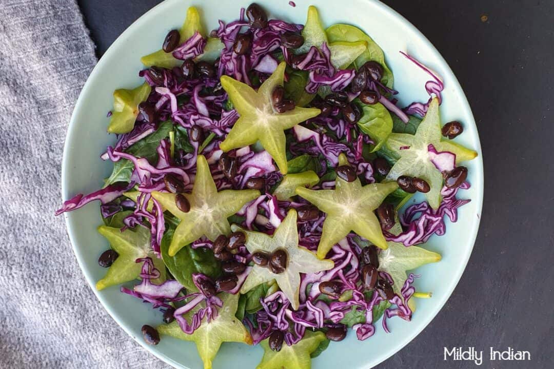 carambola salad