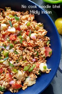 Wai wai bhel