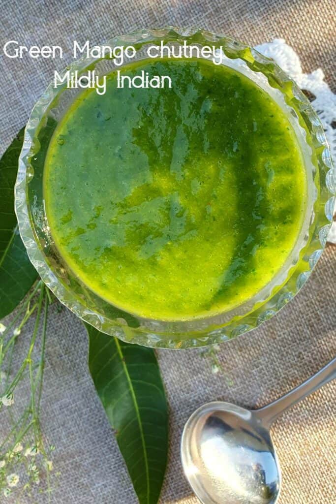 green mango chutney