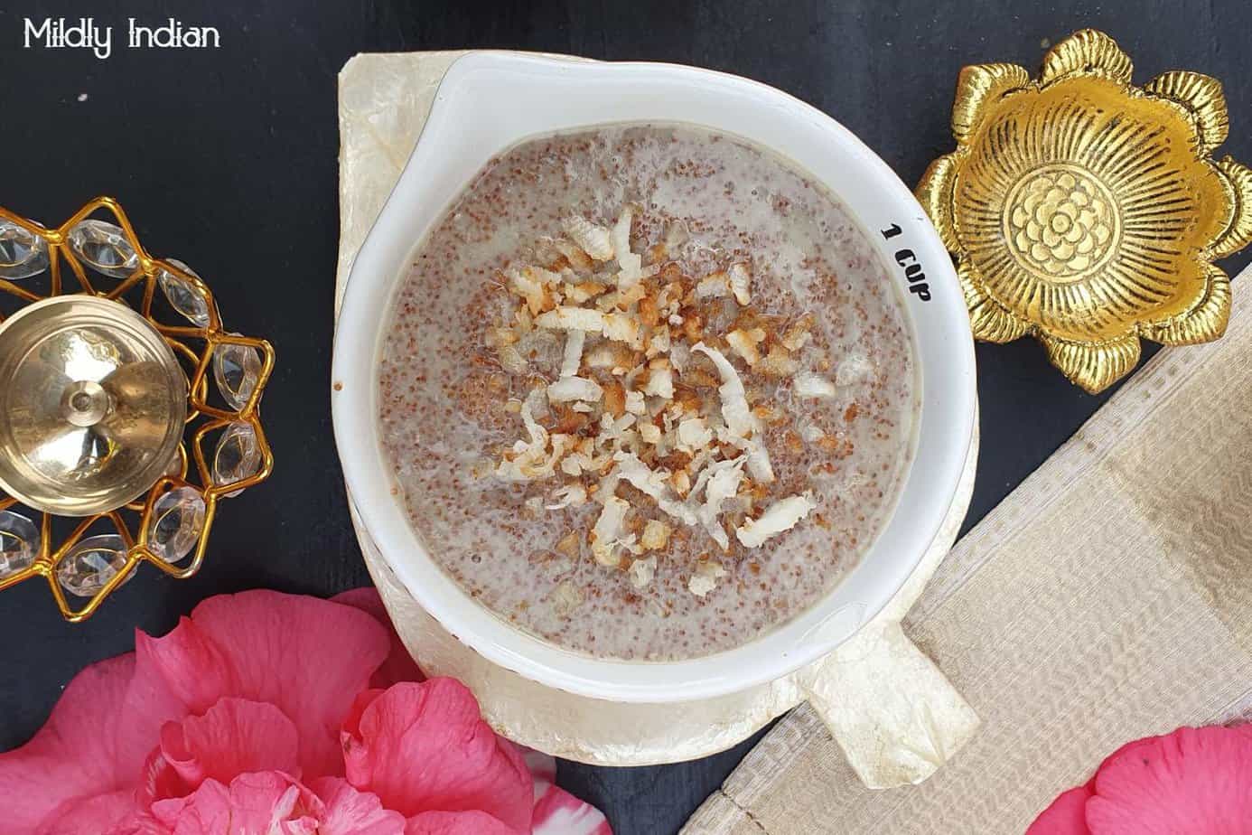 Teff payasam recipe