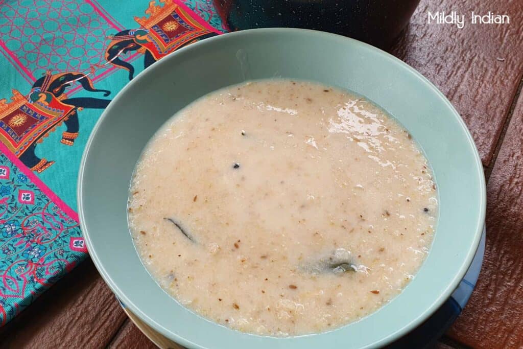 broken wheat porridge