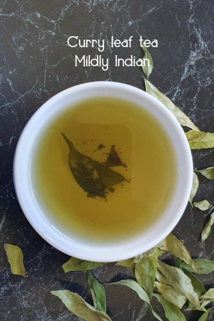 curryleaf tea