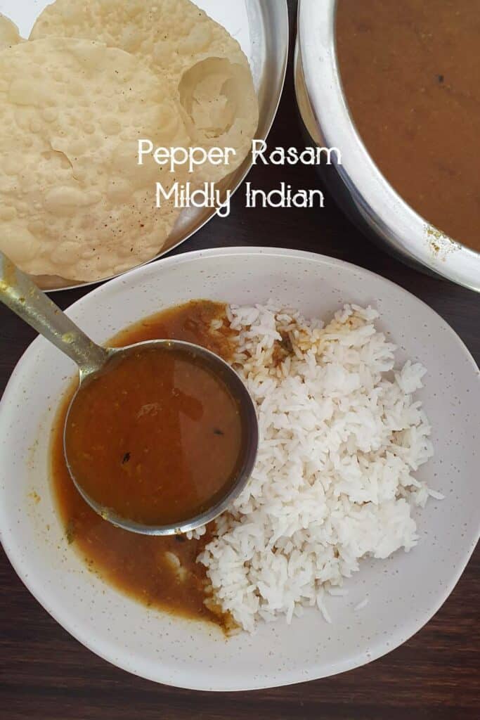 malabar rasam with pepper