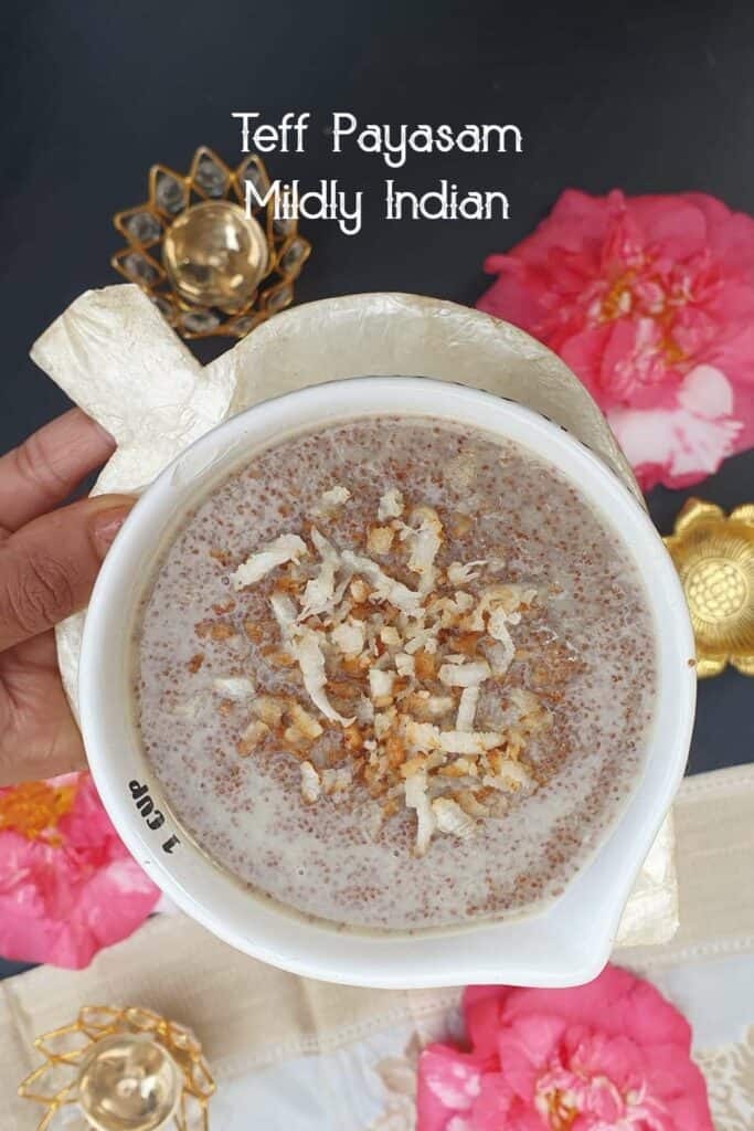 Teff payasam