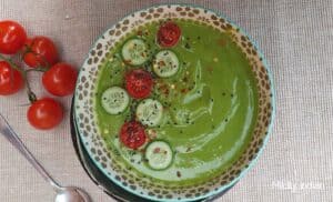 spinach avocado soup