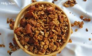 lavender honey granola