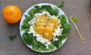 tricolour salad