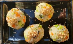 Sushi balls